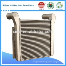 Factory direct sell to Iran Russia Shacman Aluminum Intercooler DZ9218530101